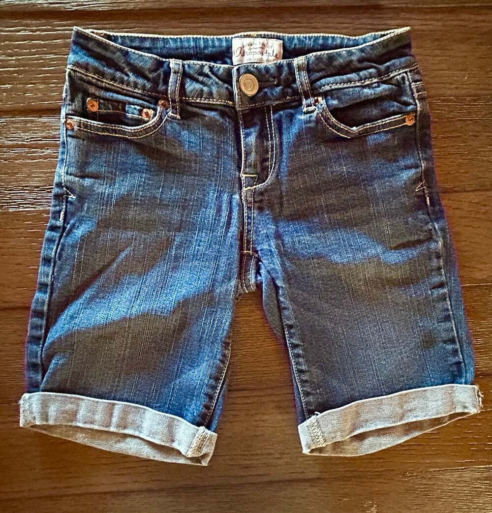 Abercrombie size 00 denim women’s girl’s shorts